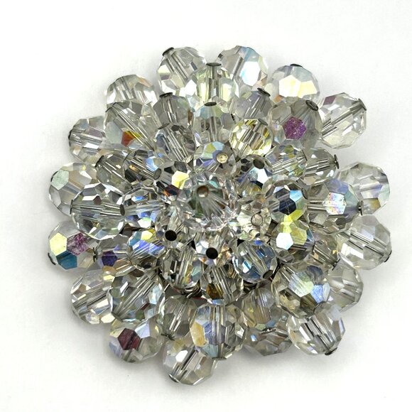 Unique Vintage Crystal Necklace Set - Picture 6 of 11